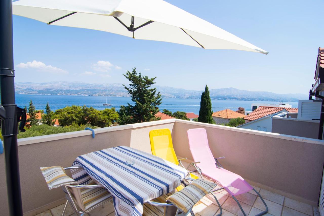 Villa Tereza Splitska Buitenkant foto